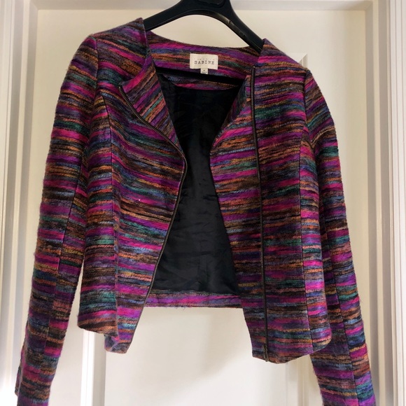 Multi Color Blazer - Picture 1 of 5